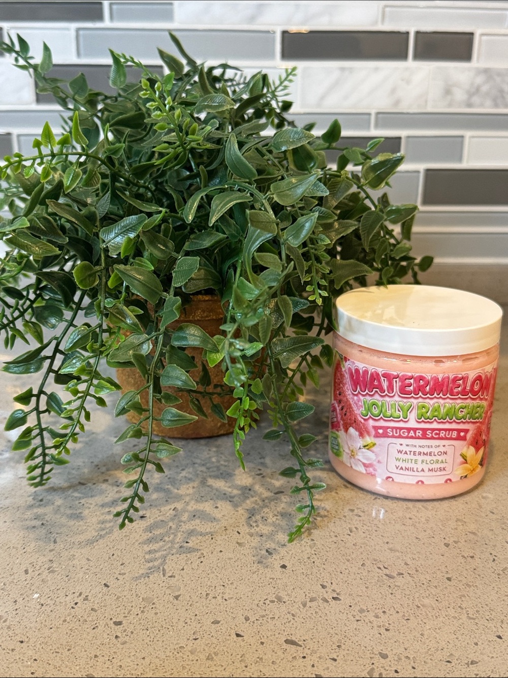🔥LIMITED EDITION WATERMELON JOLLY RANCHER SUGAR SCRUB🔥